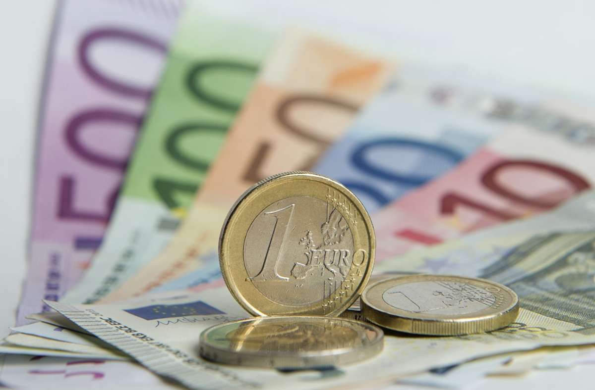 Der Euro gewinnt immer weiter an Stärke – das liegt nicht nur am schwachen Dollar Foto: dpa/Daniel Reinhardt