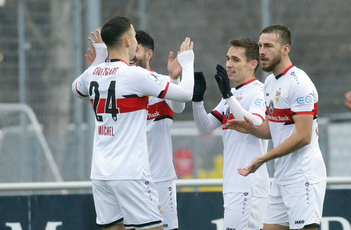 Regionalliga Südwest: Der VfB II bricht den Bann gegen Koblenz