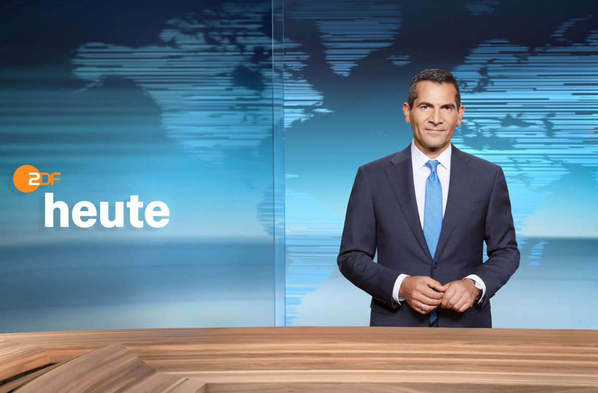 Premiere bei ZDF-Nachrichten: Mitri Sirin moderiert „heute“-Sendung