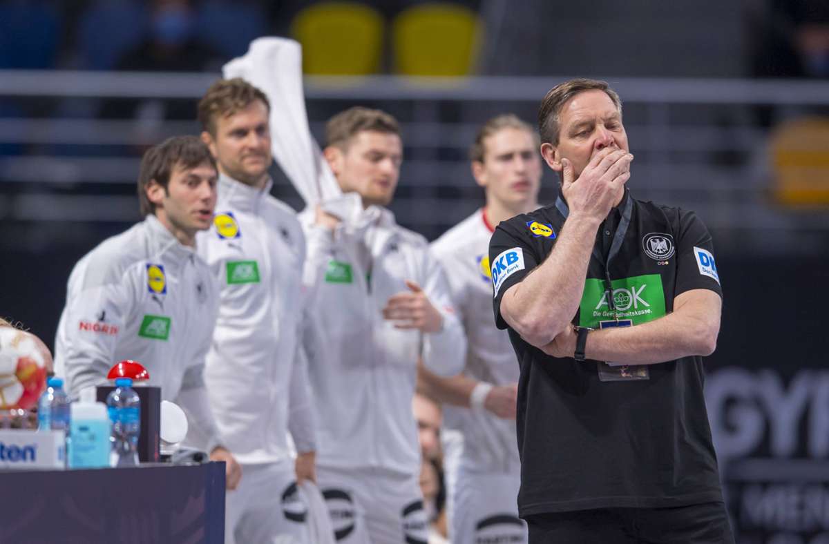 Am Ziel vorbei bei der Handball-WM: Liefer-Pflicht für deutsche Handballer