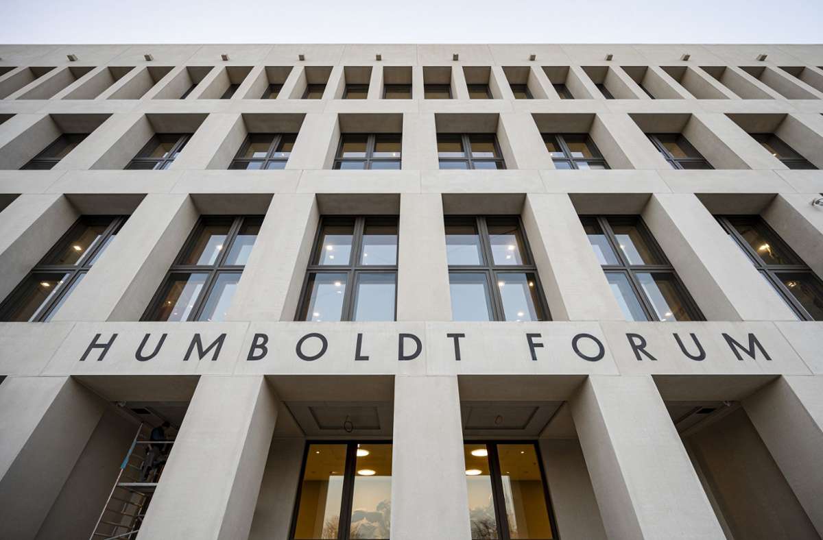 Kulturzentrum in Berlin: Humboldt Forum öffnet Mitte Juli