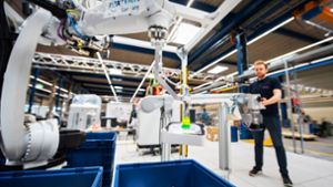 Bosch entwirft Fabriken  nach Lego-Prinzip