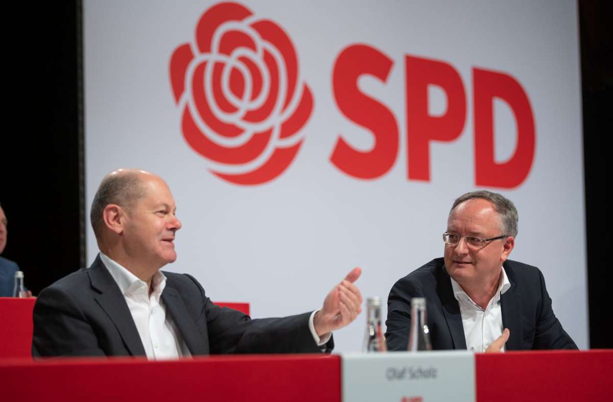 Andreas Stoch: SPD-Landeschef offen für Ampelkoalition