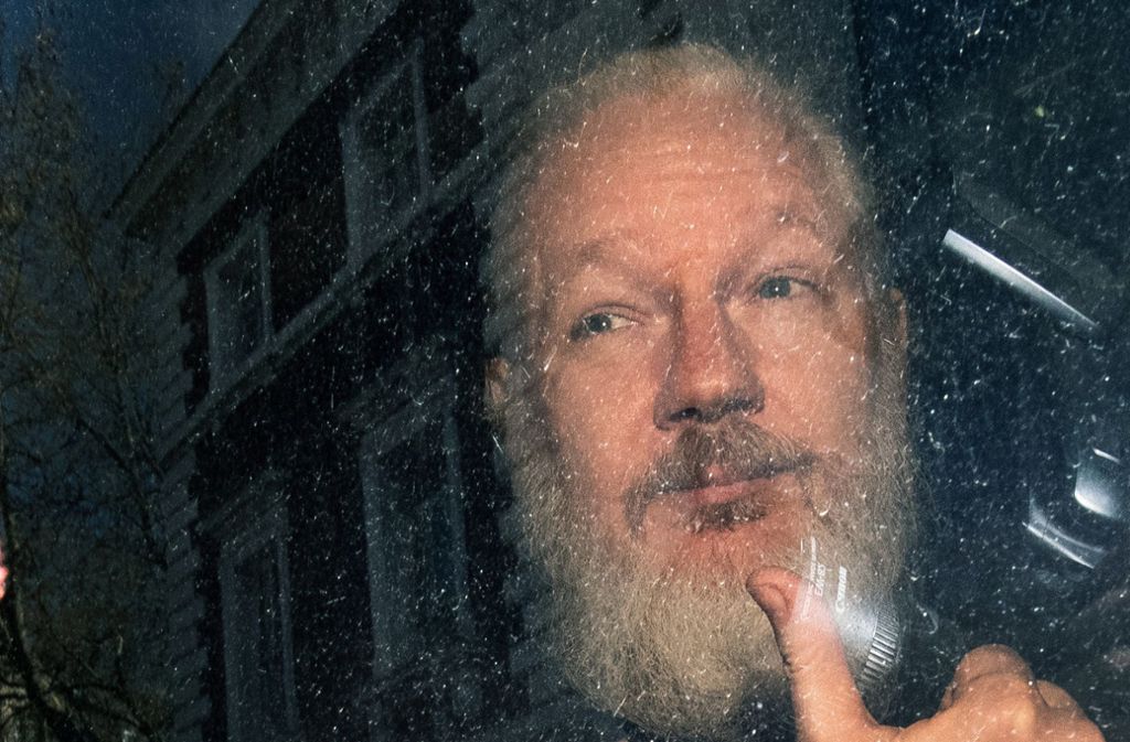 Wikileaks-Gründer Julian Assange: Justiz lässt Vergewaltigungsvorwurf  fallen
