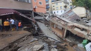 Sechs Tote bei Überschwemmung an Schwarzmeerküste