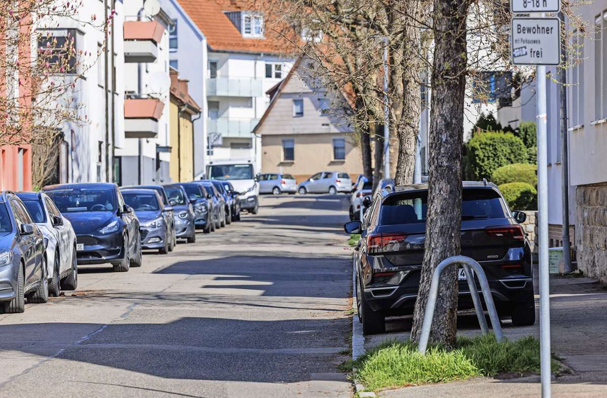 Parkärger in Sindelfingen: Gemeinderat stärkt Knöllchen-Verteilern den Rücken