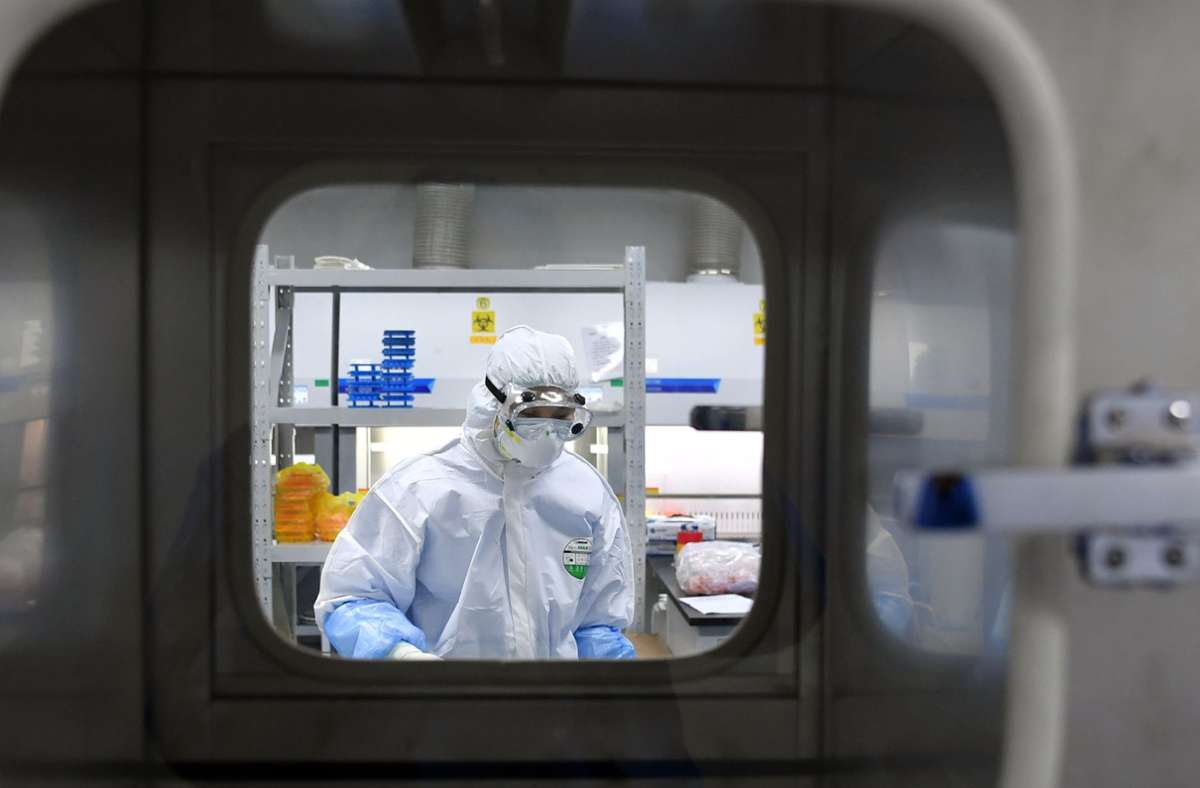 Forscher wollen Pandemien künftig früher erkennen und bekämpfen. Foto: dpa/Cheng Min