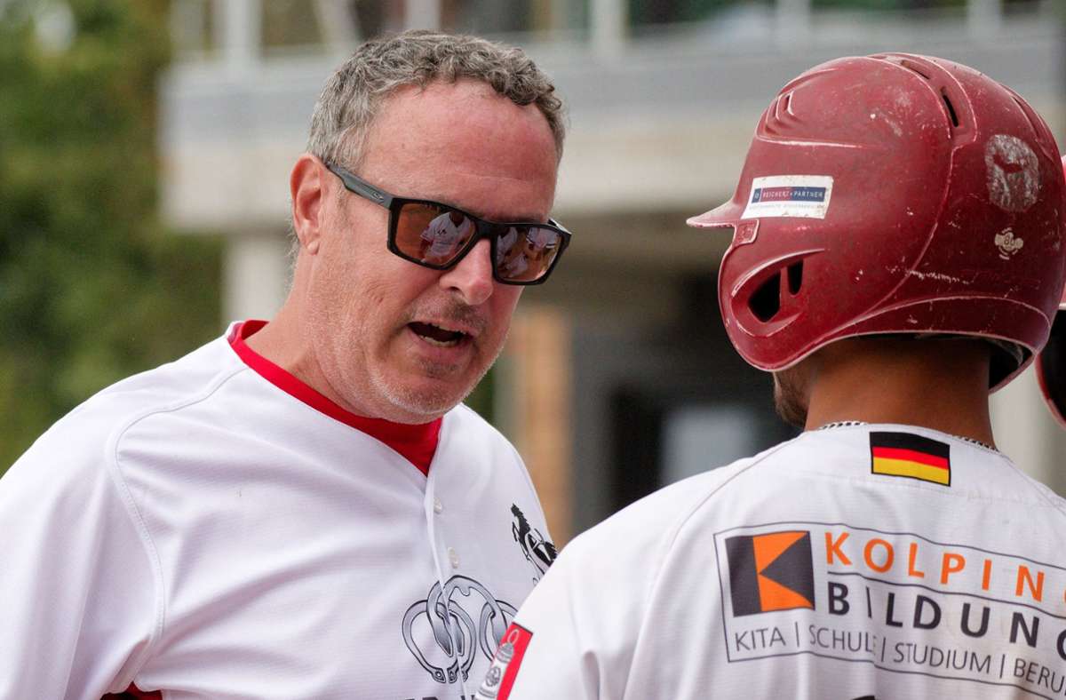Trainer der Stuttgart Reds: Kein Angebot aus Hollywood – dann eben eine Baseball-Karriere