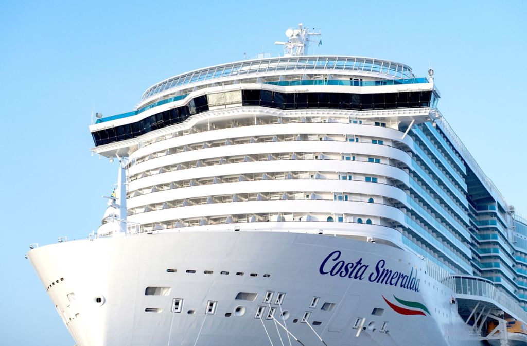 „Costa Smeralda“ in Italien: 7000 Menschen an Bord  – Coronavirus-Verdacht auf Kreuzfahrtschiff