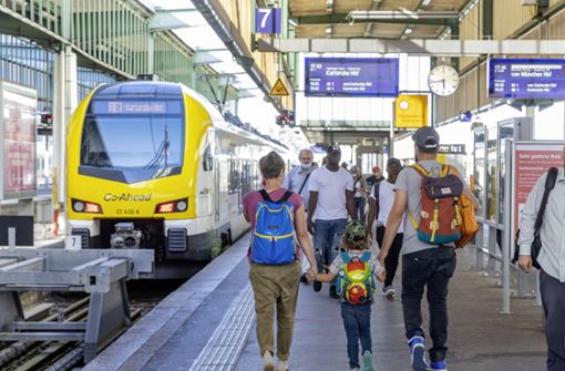 Braucht es weitere Gleise am Hauptbahnhof? Foto: imago images/Arnulf Hettrich