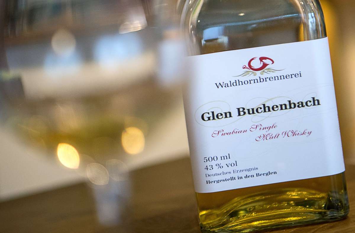 Schwäbischer Whisky: Glen Buchenbach klingt  zu schottisch