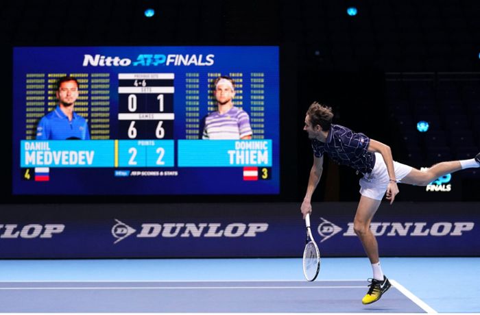 ATP Finals in London: Sieg gegen Dominic Thiem – Daniil Medwedew triumphiert