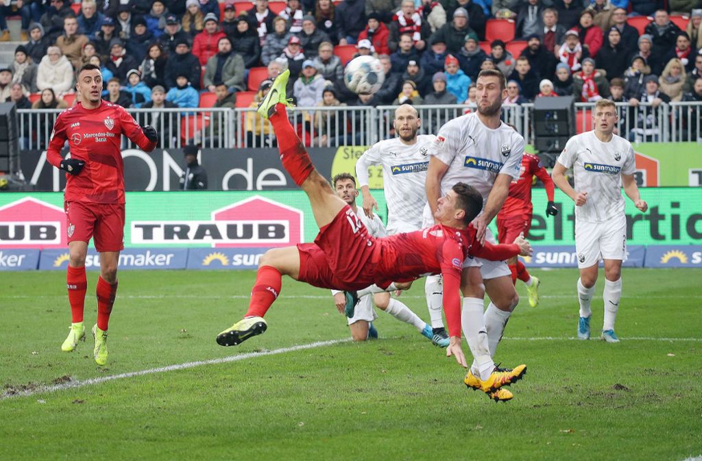 SV Sandhausen gegen VfB Stuttgart: Mario Gomez ist unser „Spieler des Spiels“