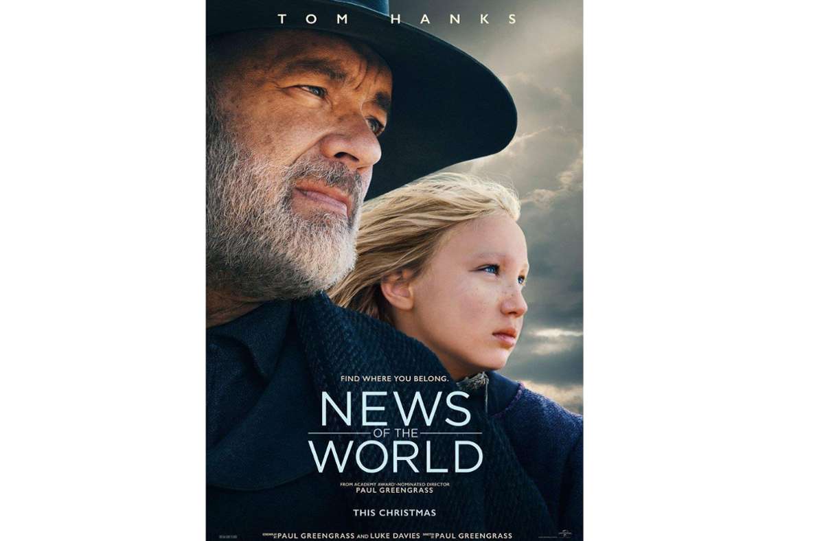 Helena Zengel  in Hollywood-Western: Systemsprenger“-Kinderstar  spielt mit Tom Hanks