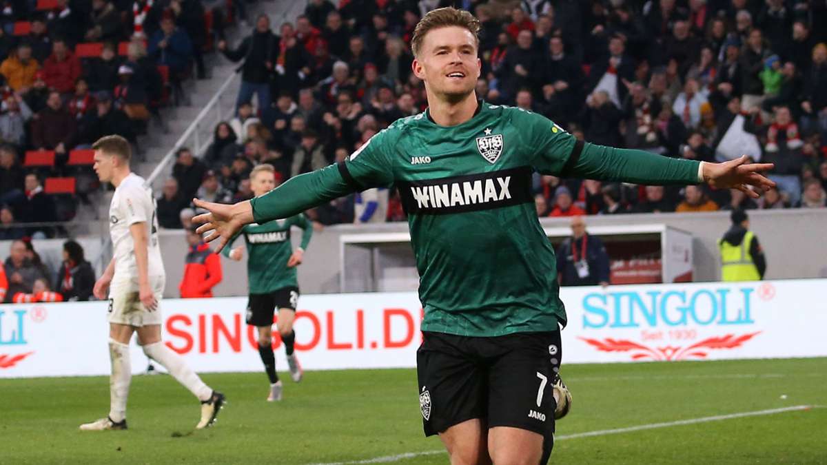 VfB Stuttgart im Pokal bei Bayer Leverkusen: „Heute ist ein toller Tag, um einen Auswärtssieg zu feiern!“