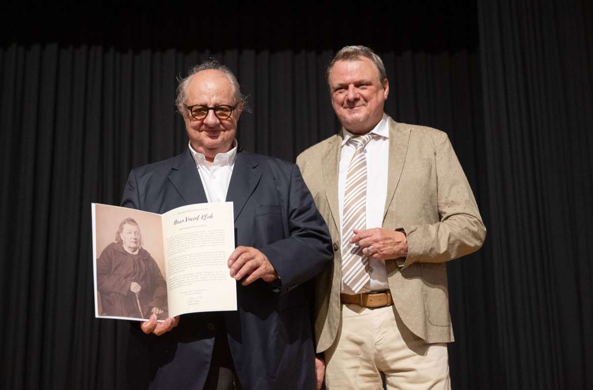 Vincent Klink: Stuttgarter Sternekoch und Autor mit Kerner-Preis ausgezeichnet