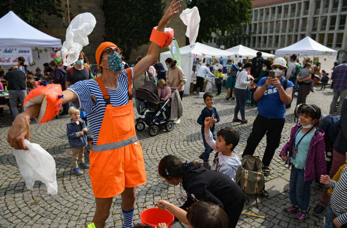 Kinderfest in Stuttgart: Sehnsucht nach echten Begegnungen – Kinderlachen in der City