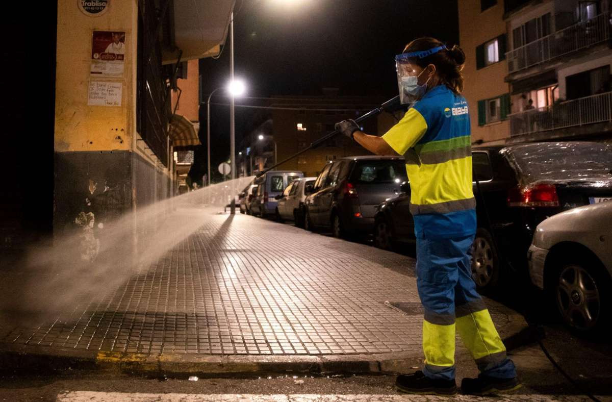 Coronavirus auf Mallorca: Nächstes Wohnviertel auf spanischer Urlaubsinsel abgeriegelt