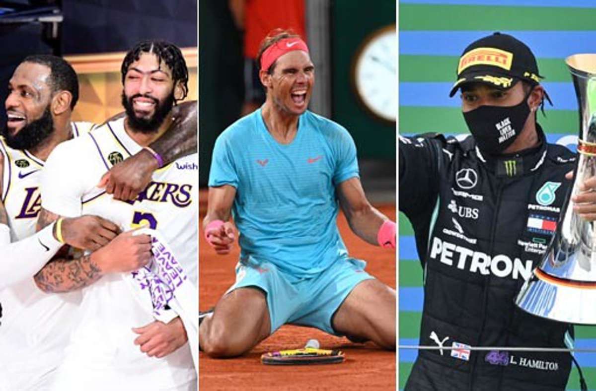 Lewis Hamilton, Rafael Nadal und die LA Lakers: Warum dieser Sport-Sonntag in die Geschichte eingeht
