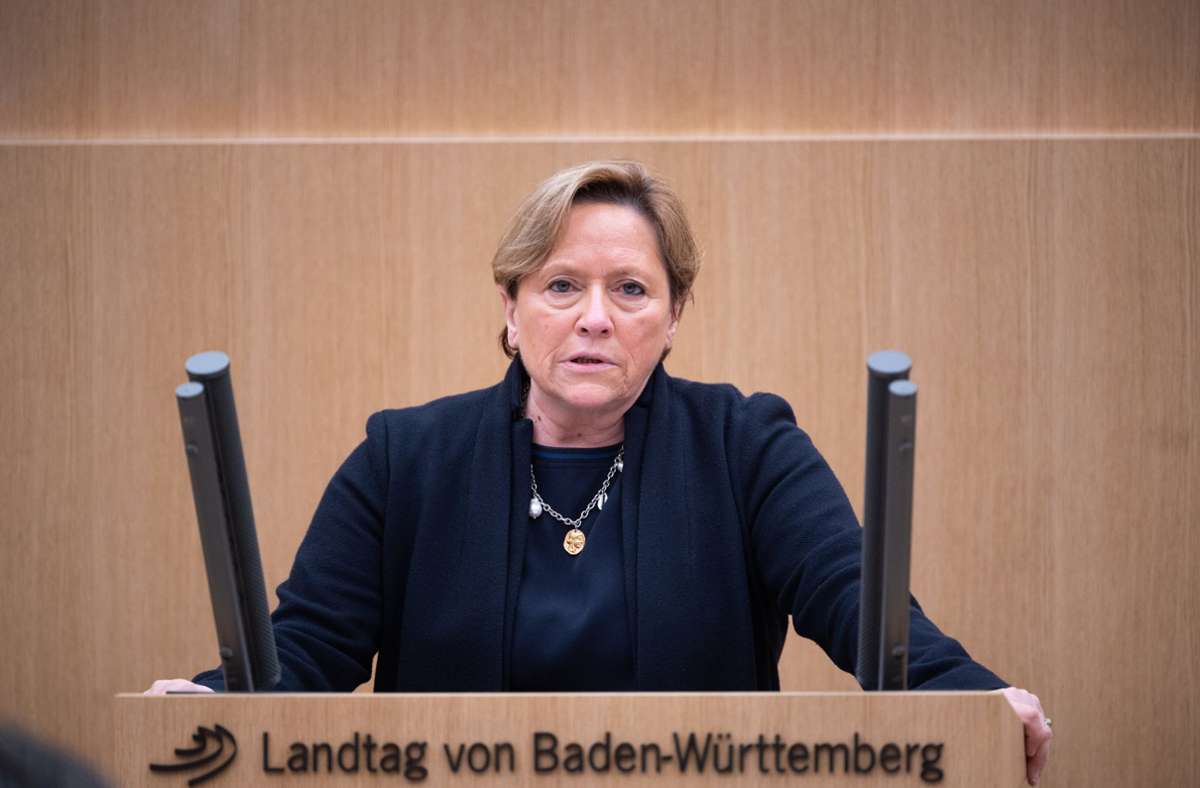 Susanne Eisenmann: Kultusministerin will Bildung in Länderhand behalten