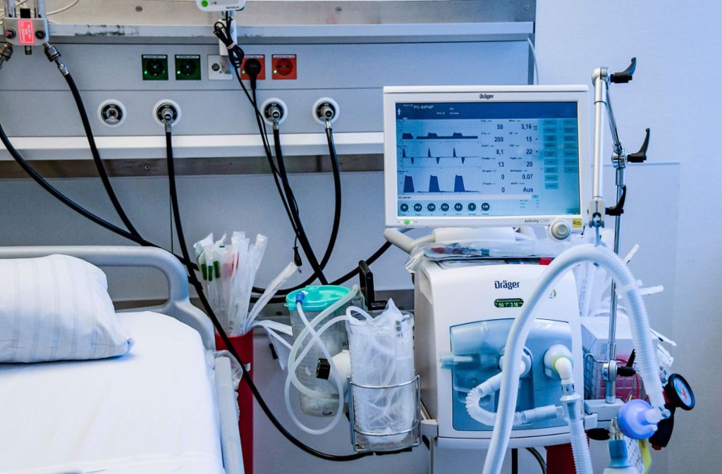 Bericht aus dem Elsass: Corona-Patienten über 80 werden nicht mehr beatmet