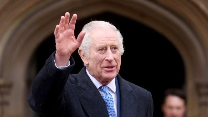 König Charles  kehrt in Öffentlichkeit zurück