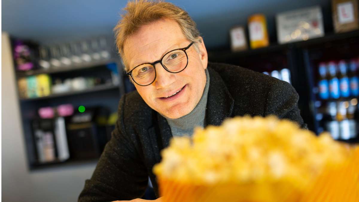 Filmproduzent Carsten Schuffert: Der Kinokönig von Tübingen
