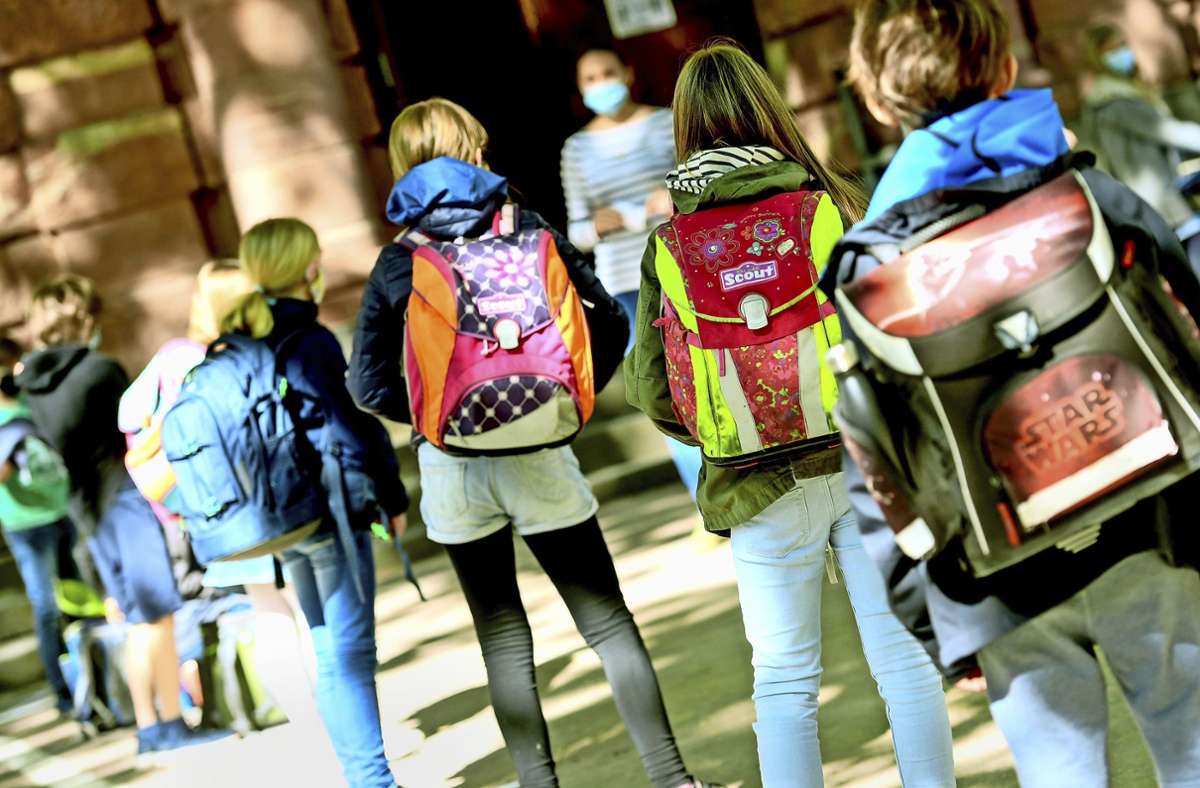 Bad Cannstatt: Start in ein ungewöhnliches Schuljahr