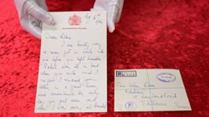 Queen-Brief findet doch noch einen Käufer