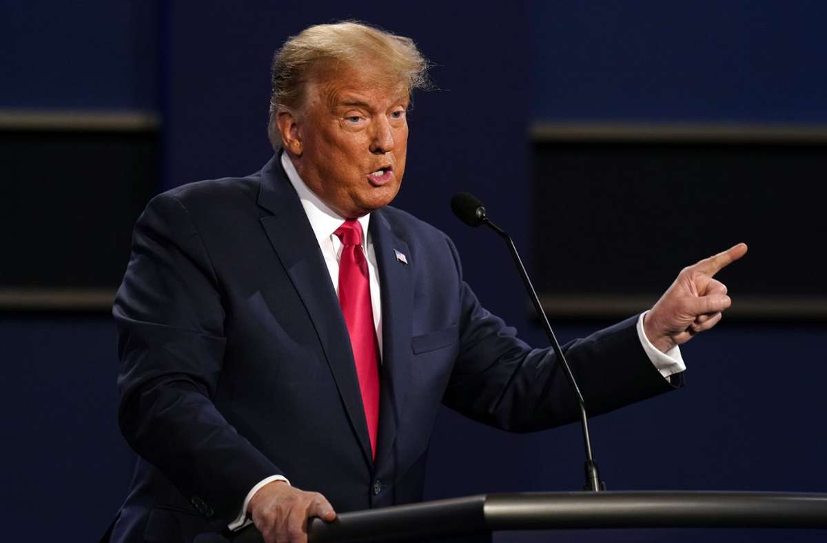US-Wahlkampf: Donald Trump spielt Corona-Gefahr erneut herunter