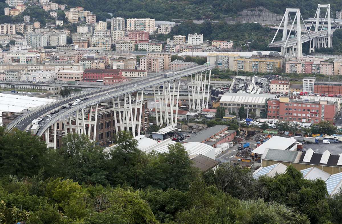 Neue Autobahn-Brücke in Genua: So sicher sind Deutschlands Brücken