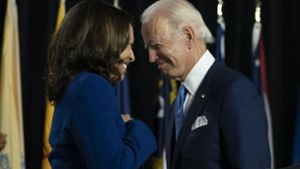 Stars feiern Wahlsieg von Biden und Harris