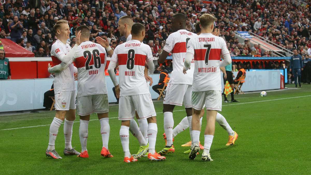 VfB Stuttgart: Einzug in Champions League kann am Abend feststehen