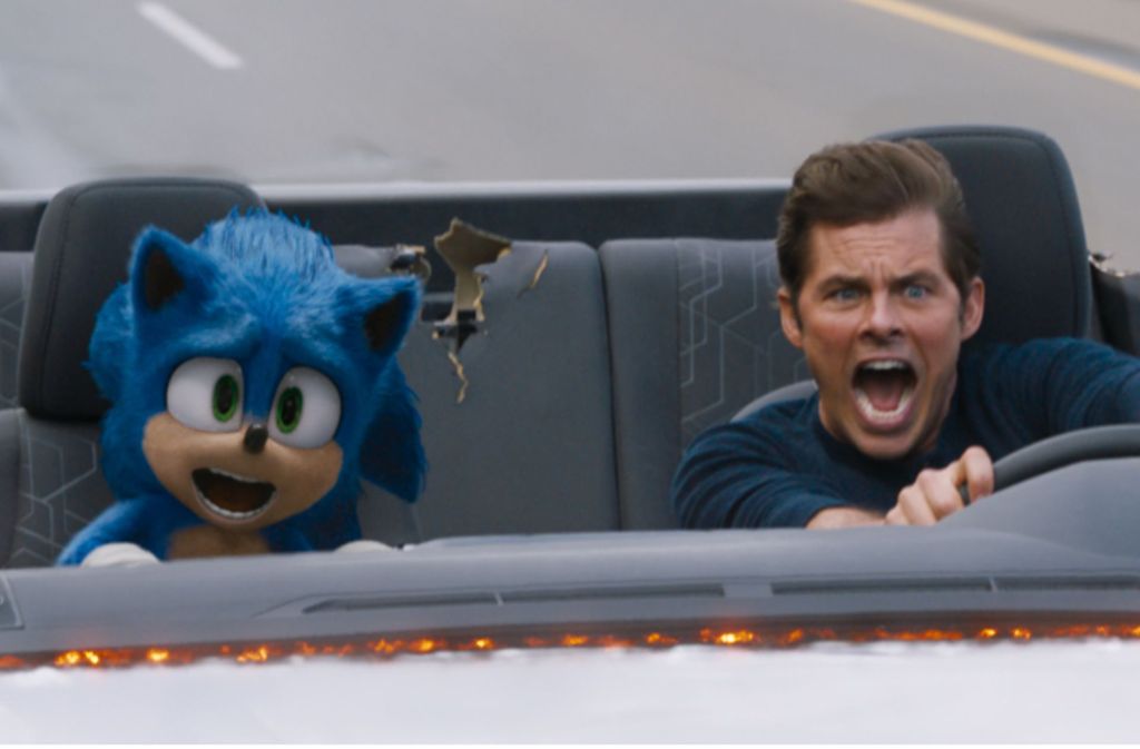 Kinokritik zu „Sonic the Hedgehog“: Das blaue  Wunder