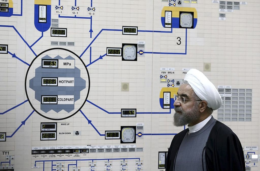 Atomabkommen mit dem Iran: Das letzte Druckmittel