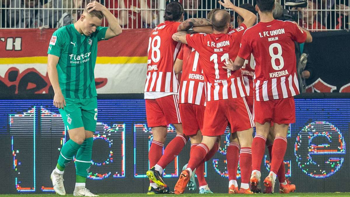 Borussia Mönchengladbach: Nächster VfB-Gegner verliert in letzter Sekunde bei Union Berlin