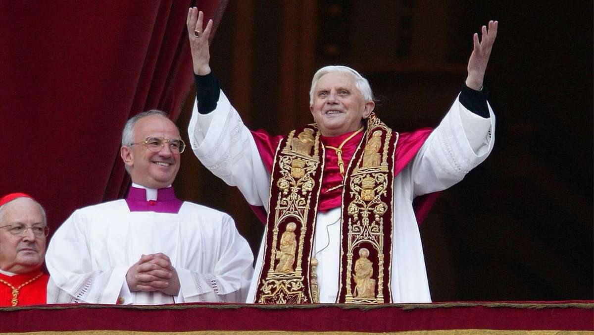 Papst Benedikt XVI. ist tot: Wie das „Habemus Papam“ im deutschen TV übertragen wurde