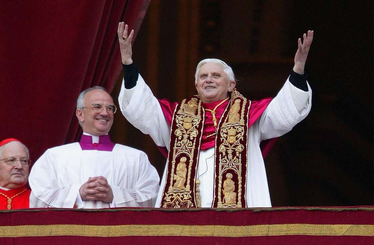 Papst Benedikt XVI. ist tot: Wie das „Habemus Papam“ im deutschen TV übertragen wurde