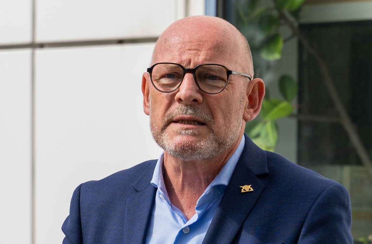 Baden-Württembergs Verkehrsminister: Winfried Hermann will schärfere Sanktionen für Raser