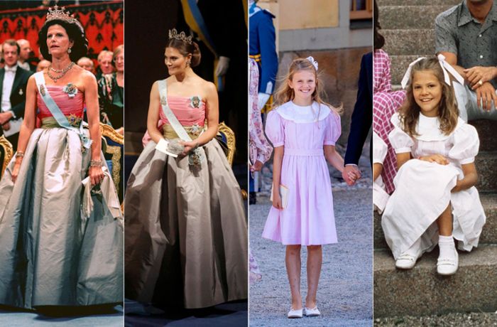 Vintage-Mode der Royals: Im Kleiderschrank der (Schwieger-)Mutter geräubert