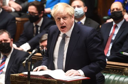 Bleibt weiter unter Druck: Boris Johnson (Archivbild) Foto: AFP/Jessica Taylor