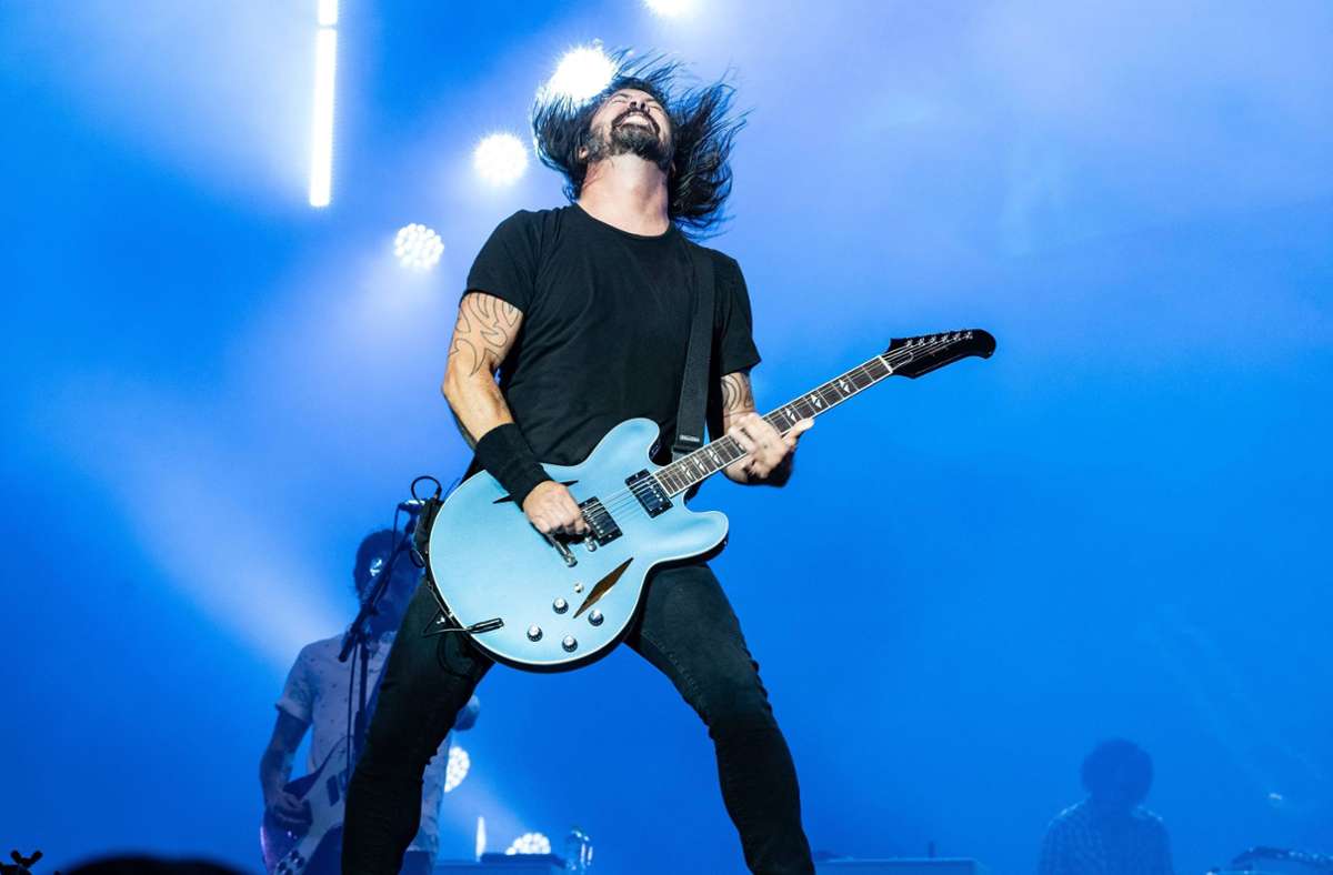 Das neue Album der Foo Fighters: Dave Grohls Rock’n’Roll-Medizin
