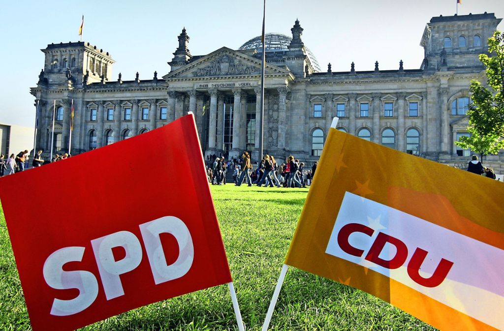 Nach den Parteitagen von CDU und SPD: Der Überlebenskampf der Volksparteien