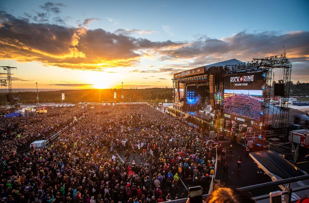 „Rock am Ring“ und „Rock im Park“: Zwillingsfestivals auch 2021 mit Green Day, Volbeat und SOAD