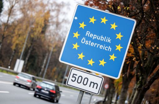 Österreich hat am Montag seine Einreisebestimmungen verschärft. Foto: dpa/Matthias Balk