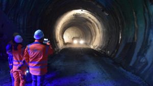 S-21-Tunnelbau kommt zügig voran