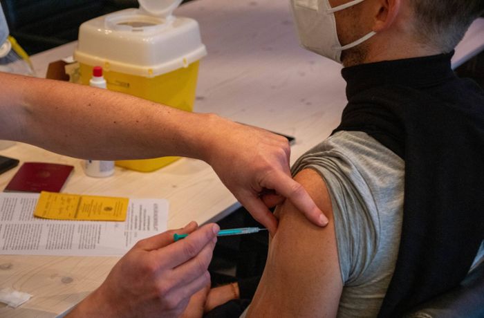 Impfambulanzen in  Stuttgart: Hier wird auch an Weihnachten und zwischen den Jahren geimpft
