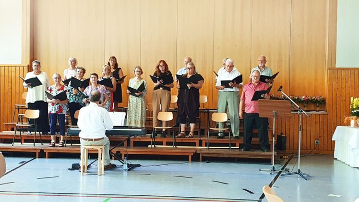 Singen in Stuttgart: Mitgliederschwund bei Gesangvereinen
