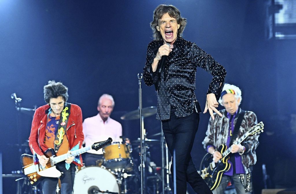 StuttgartEines von zwei Deutschlandkonzerten ihrer Tournee findet in der  Mercedes-Benz-Arena statt: Die Rolling Stones kommen nach Stuttgart