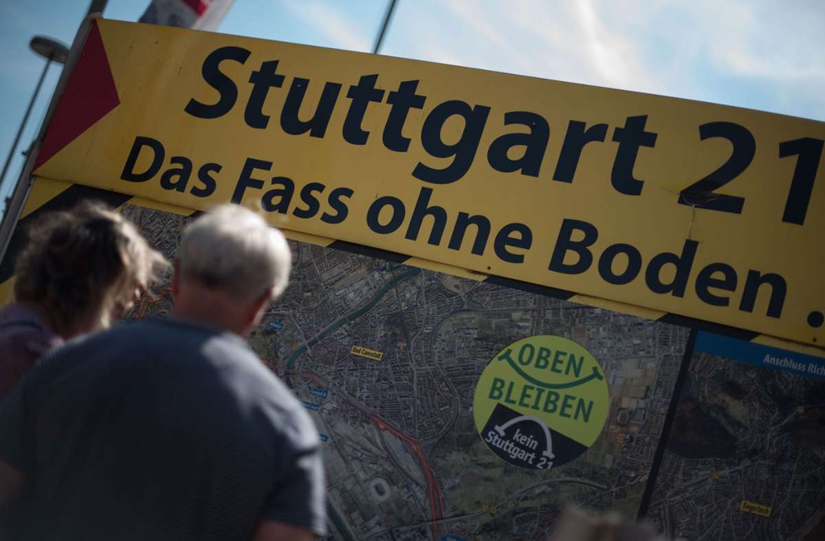 Protest gegen Stuttgart 21: Mahnwache bekommt neue Unterkunft
